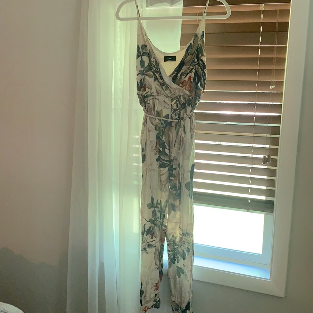 Floral Jumpsuit